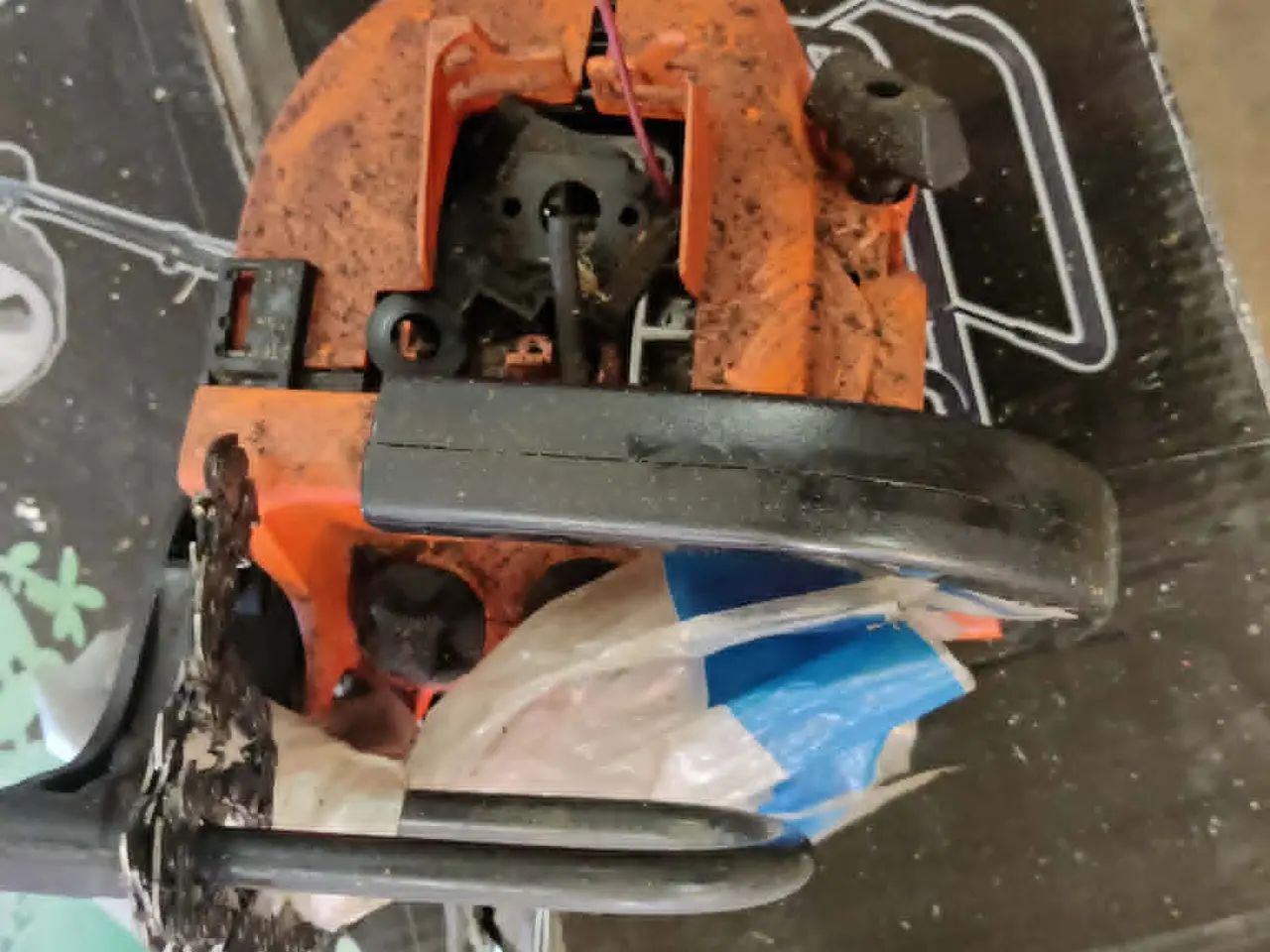 Billede 3 - Husky 34 motorsave