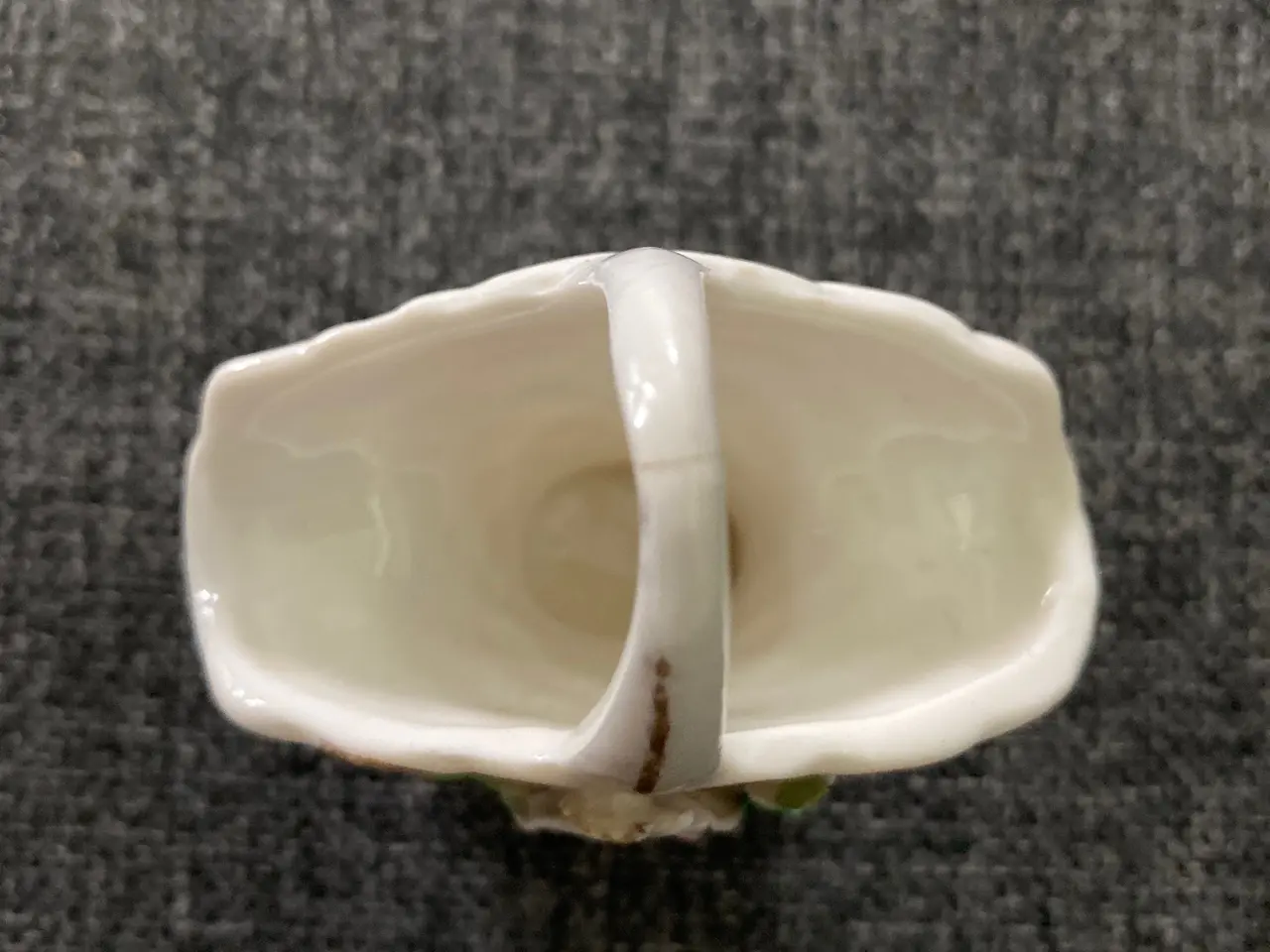 Billede 4 - Kurv i porcelæn 