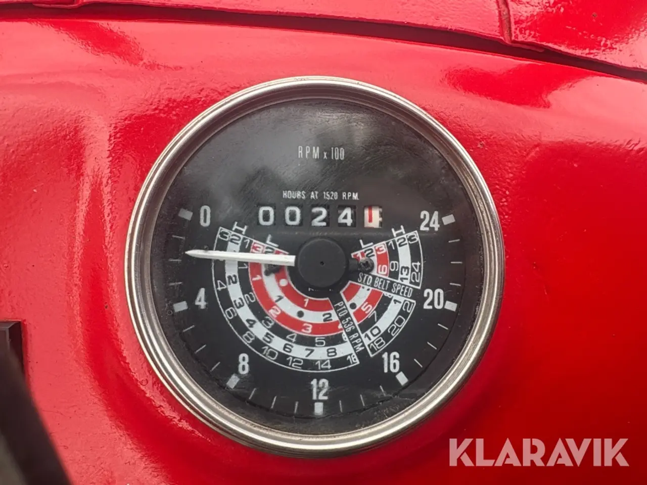 Billede 12 - Veterantraktor Massey Ferguson 35 X