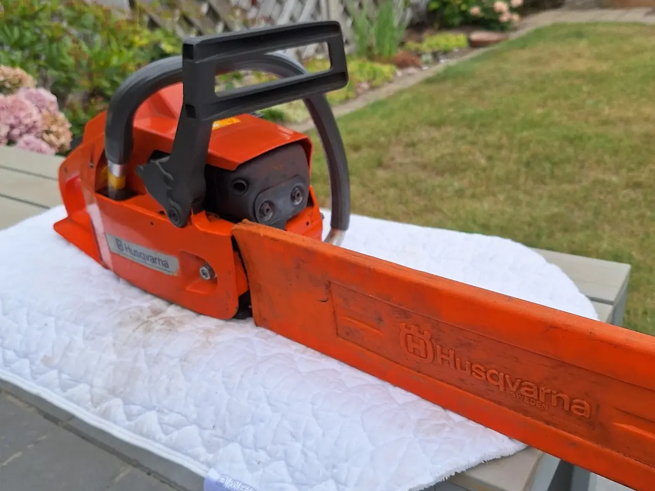 Billede 5 - Husqvarna 246G motorsav