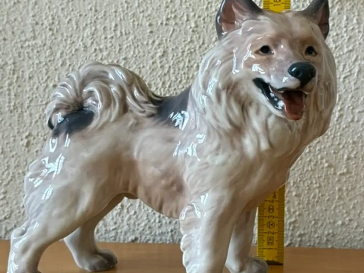 Billede 1 - Dahl Jensen Figur Grønlandsk Slædehund