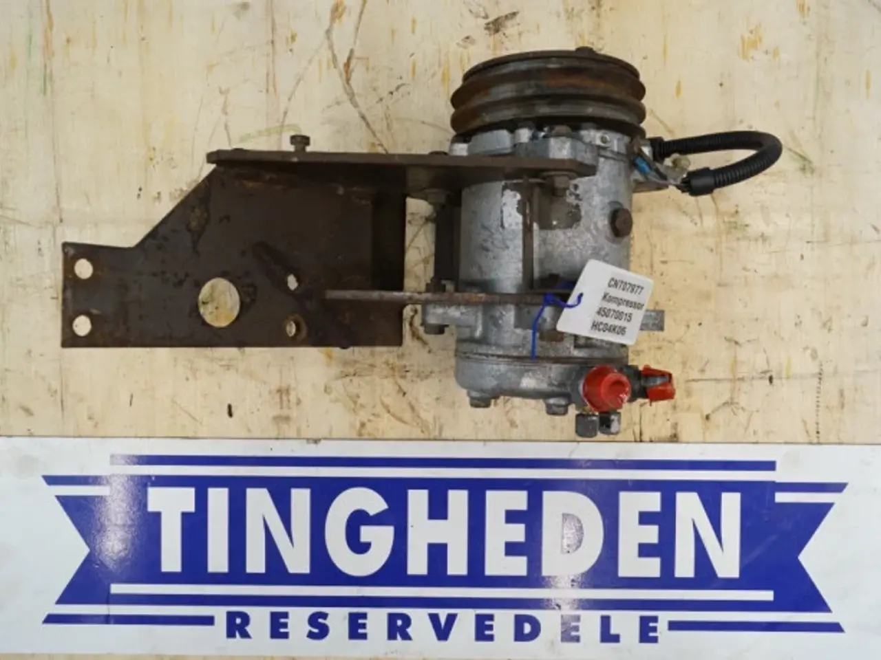Billede 5 - Dronningborg D9000 A/C Kompressor 45070015
