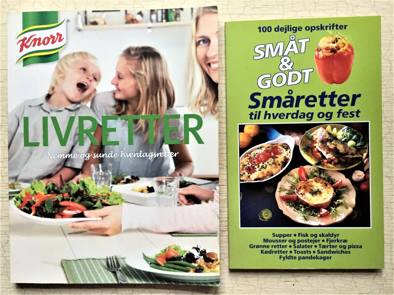 Billede 4 - 14 kogebøger og slankeplaner