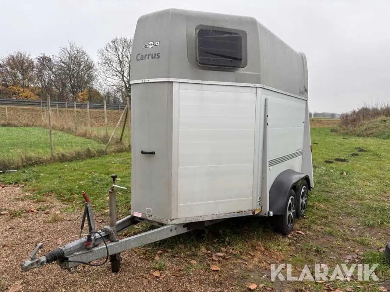 Billede 4 - HESTE aluminiumstrailer med 2000 kg totalvægt