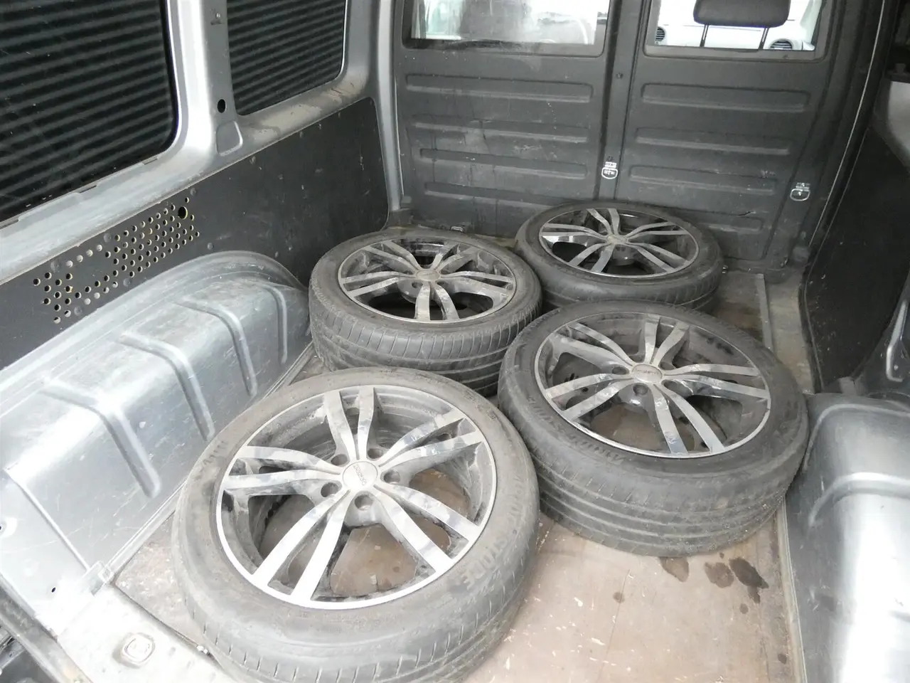 Billede 9 - VW Caddy 2,0 TDI BMT DSG 140HK Van 6g Aut.