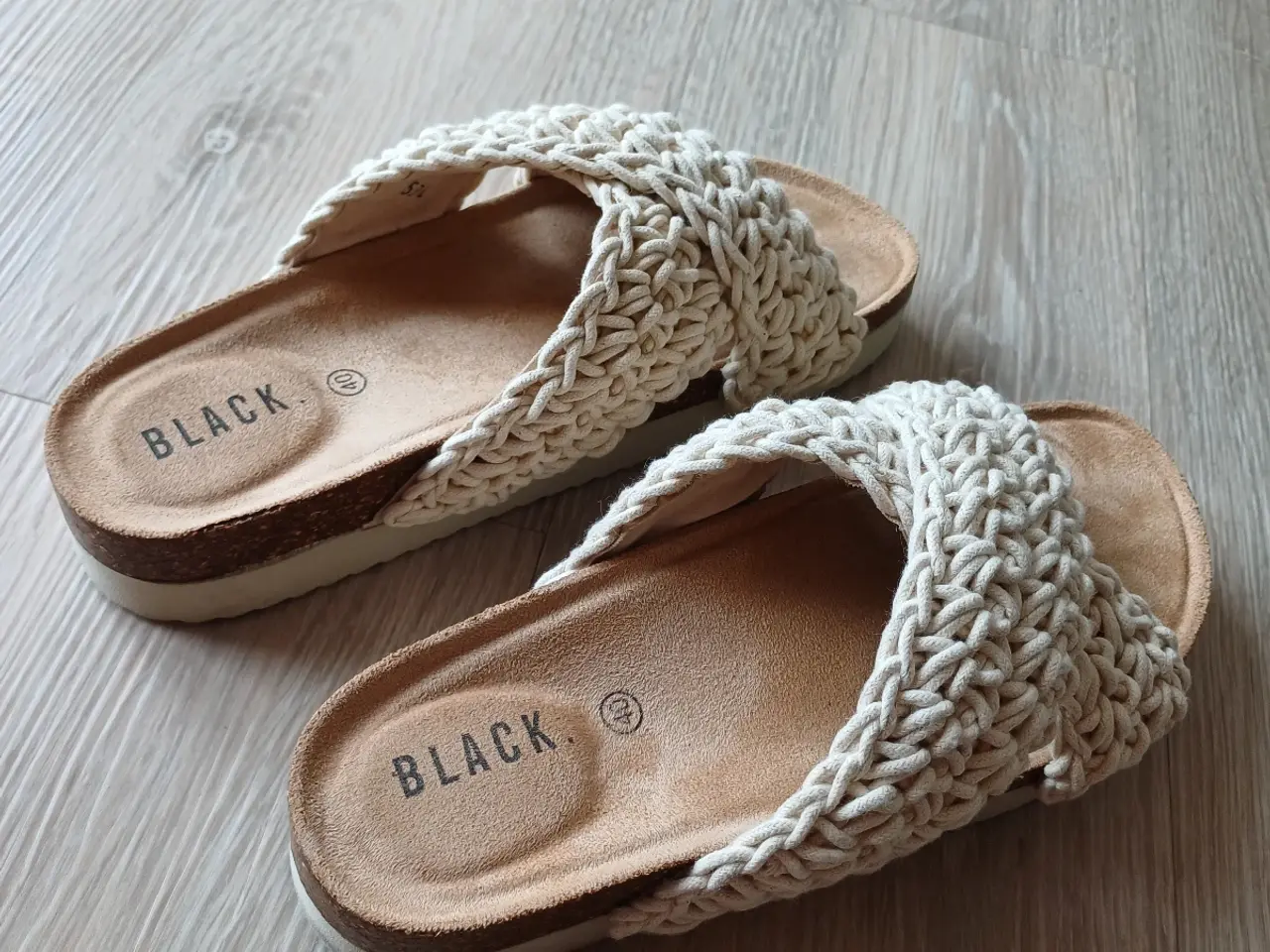 Billede 3 - Black sandaler