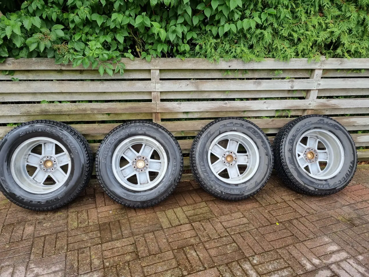 Billede 4 - Jeep JK 18" alu-fælge m. 255/70R18 dæk