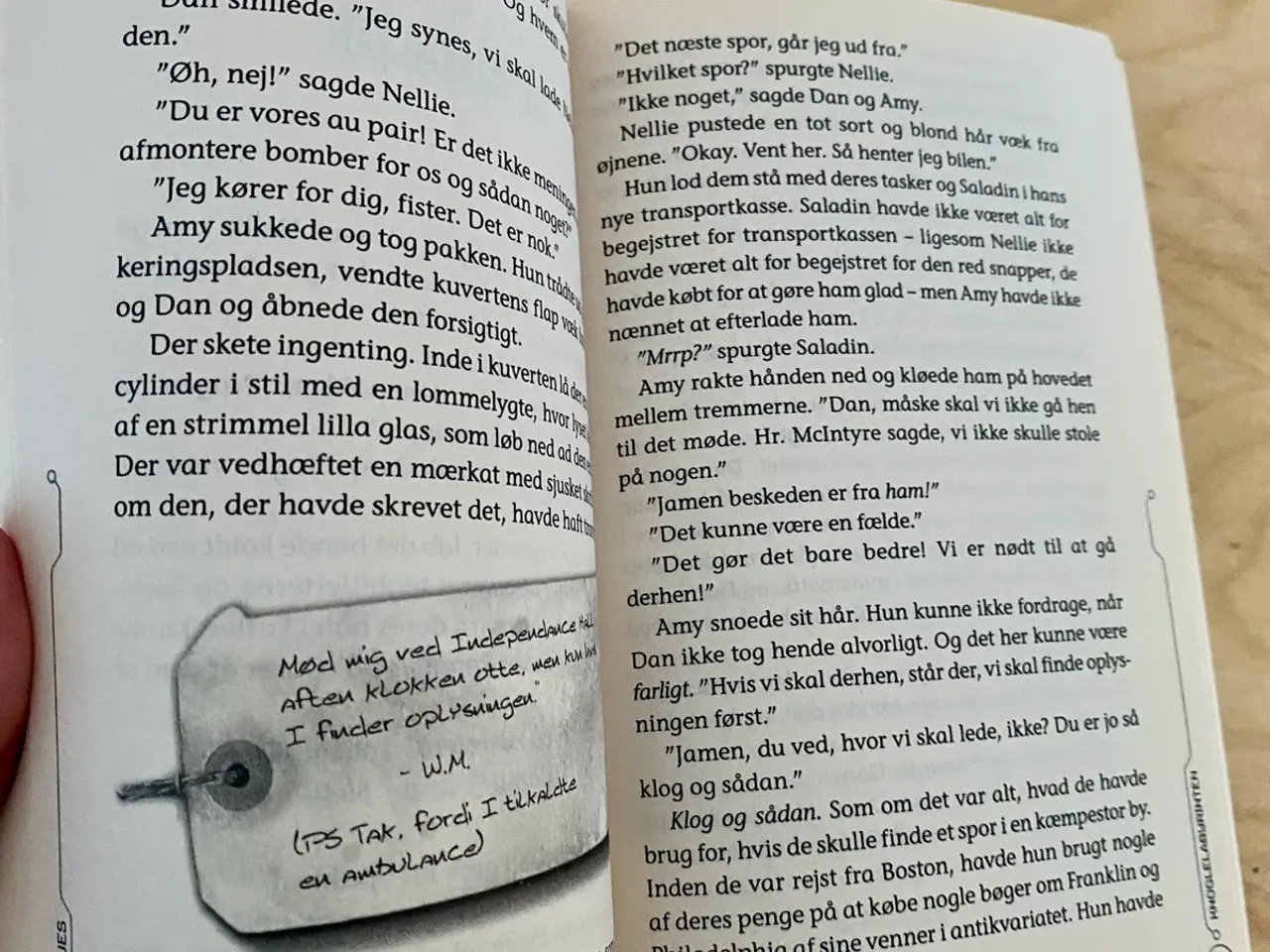 Billede 3 - Rick Riordan : The 39 Clues Knoglelabyrinten bog