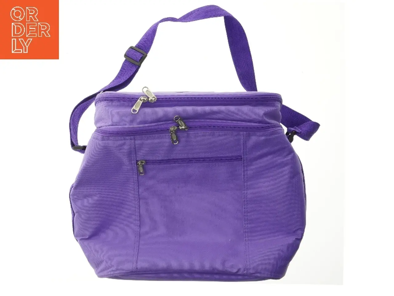 Billede 1 - Lilla picnic taske med tilbehør (str. 34x27 cm)