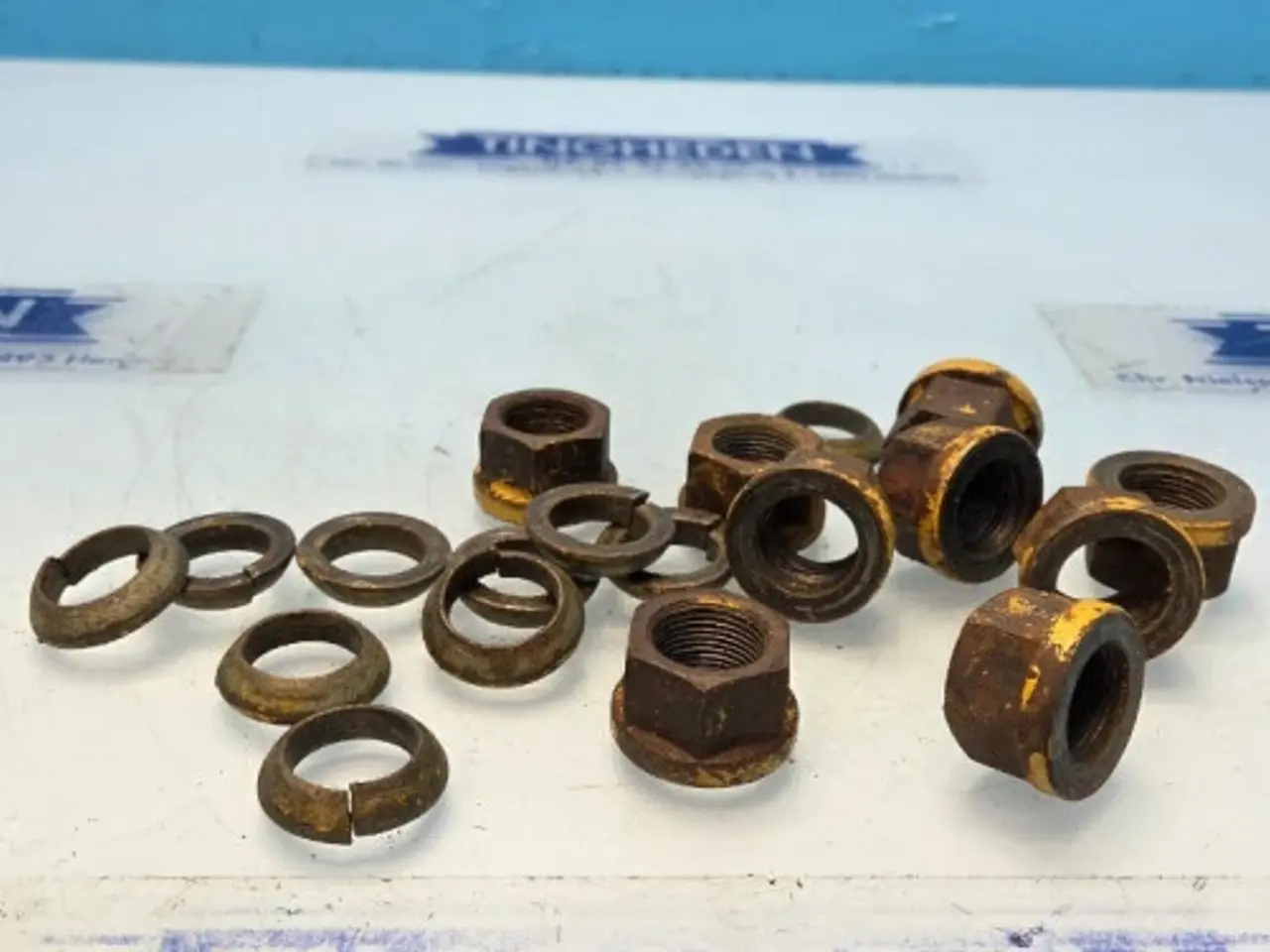 Billede 7 - Hydrema 926D Møtrik Sæt 551809