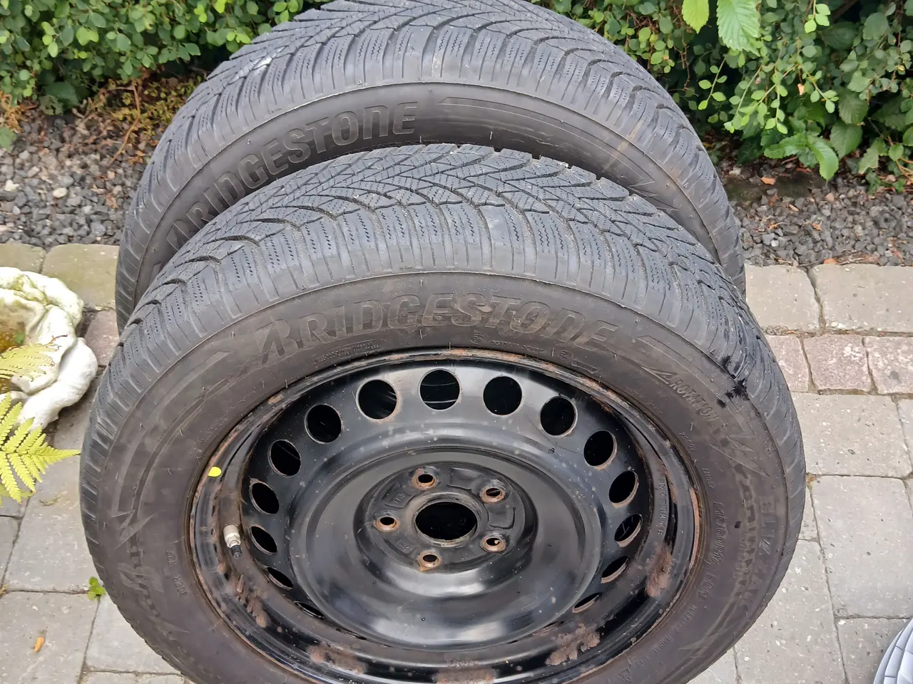 Billede 3 - Bridgestone vinterdæk til toyota c-hr