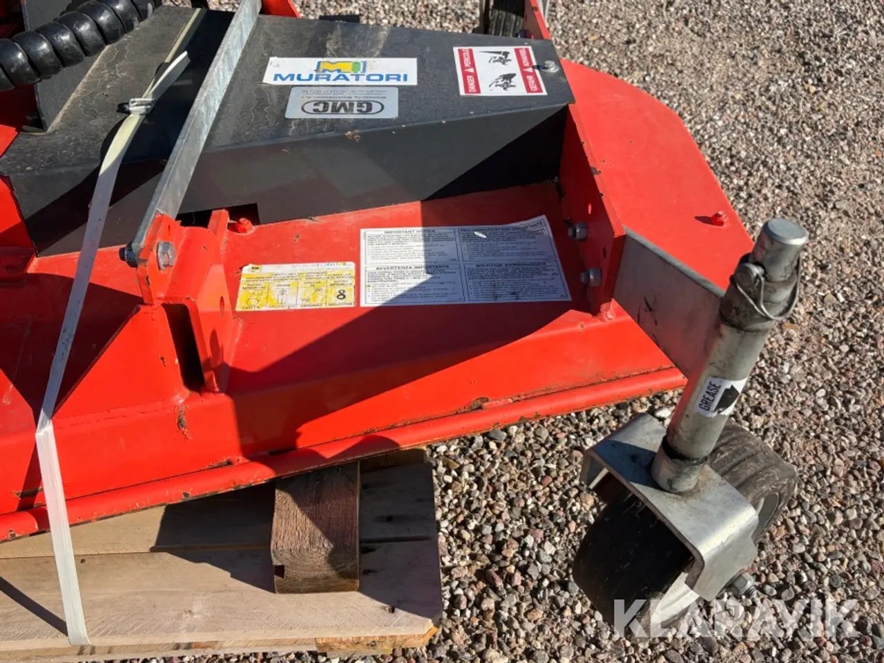 Billede 7 - Slåmaskine Muratori MRID 180 55L
