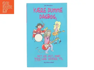 Kære dumme dagbog, det er det, venner ikke er til for af Jim Benton (Bog)