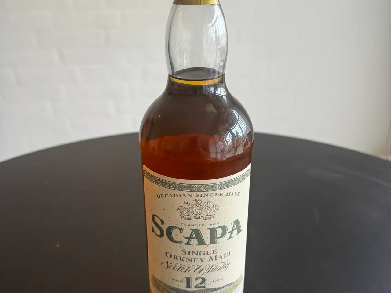 Billede 1 - Sjælden & Udgået: Scapa 12 Years Old – Orcadian Si