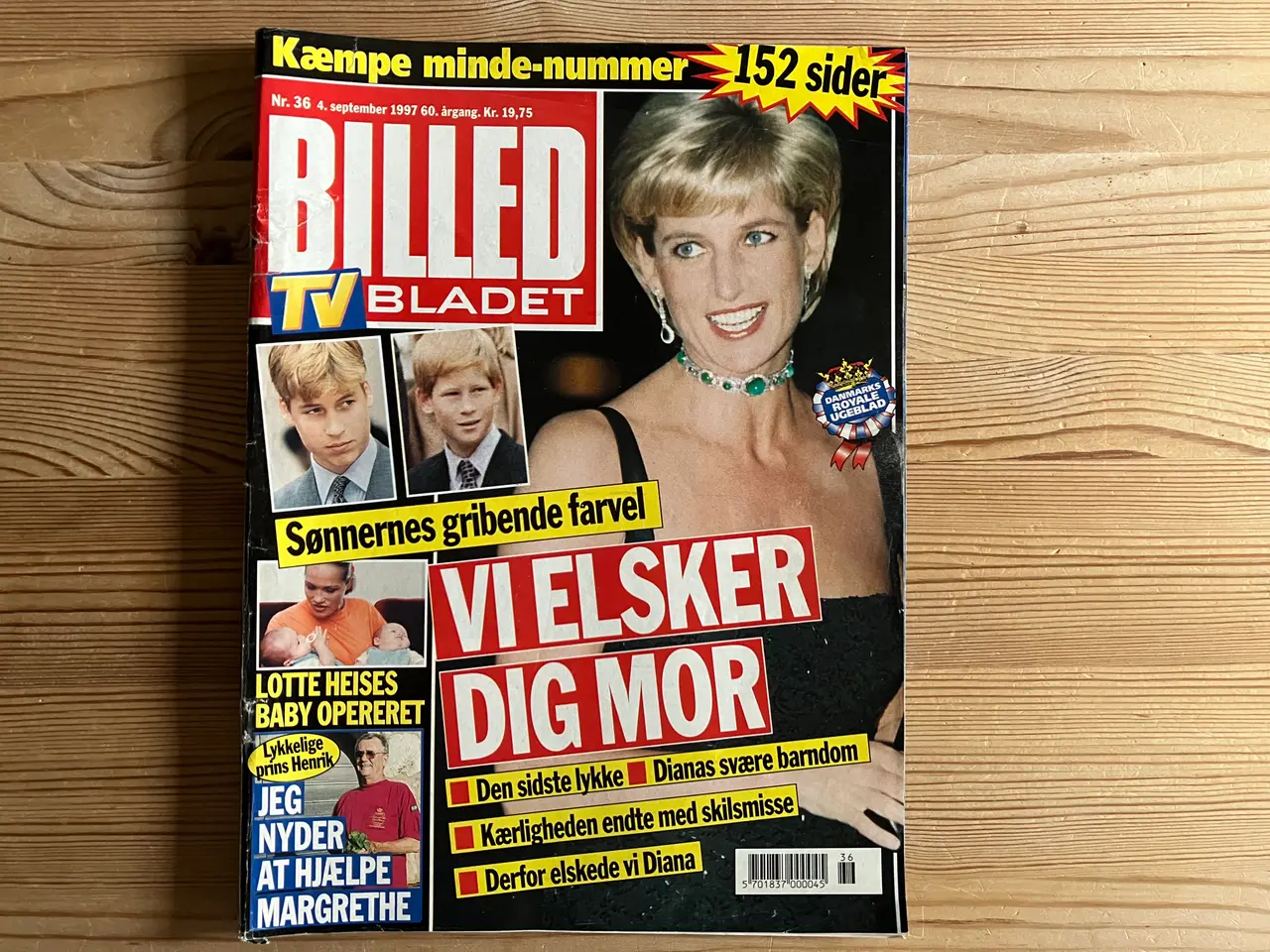Billede 1 - Billed Bladet - 135 stk.