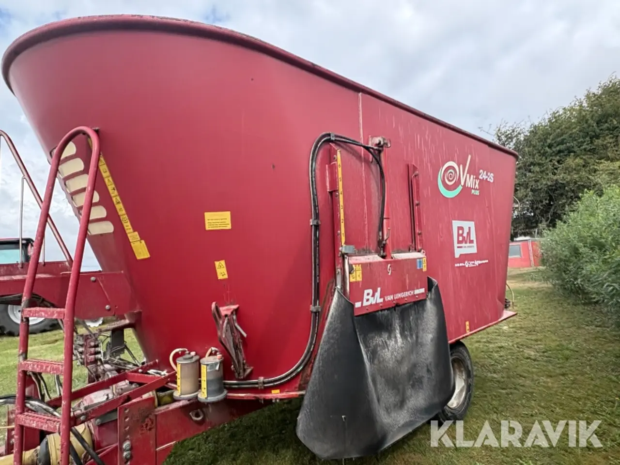 Billede 12 - Fodervogn BvL V-MIX Plus 24-2S 2 tons
