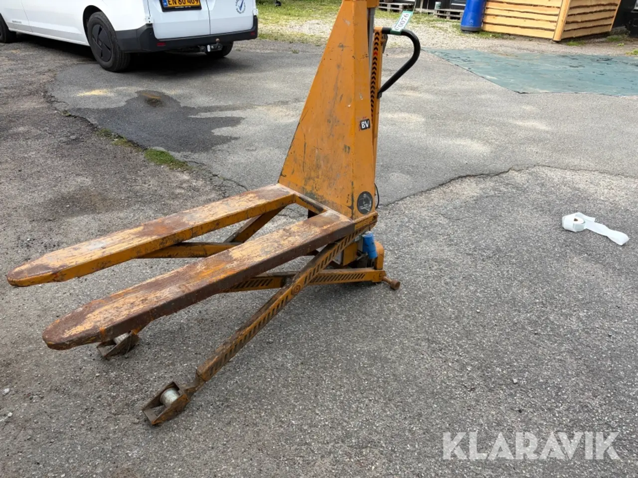 Billede 1 - Elektrisk palleløfter BV HPV10