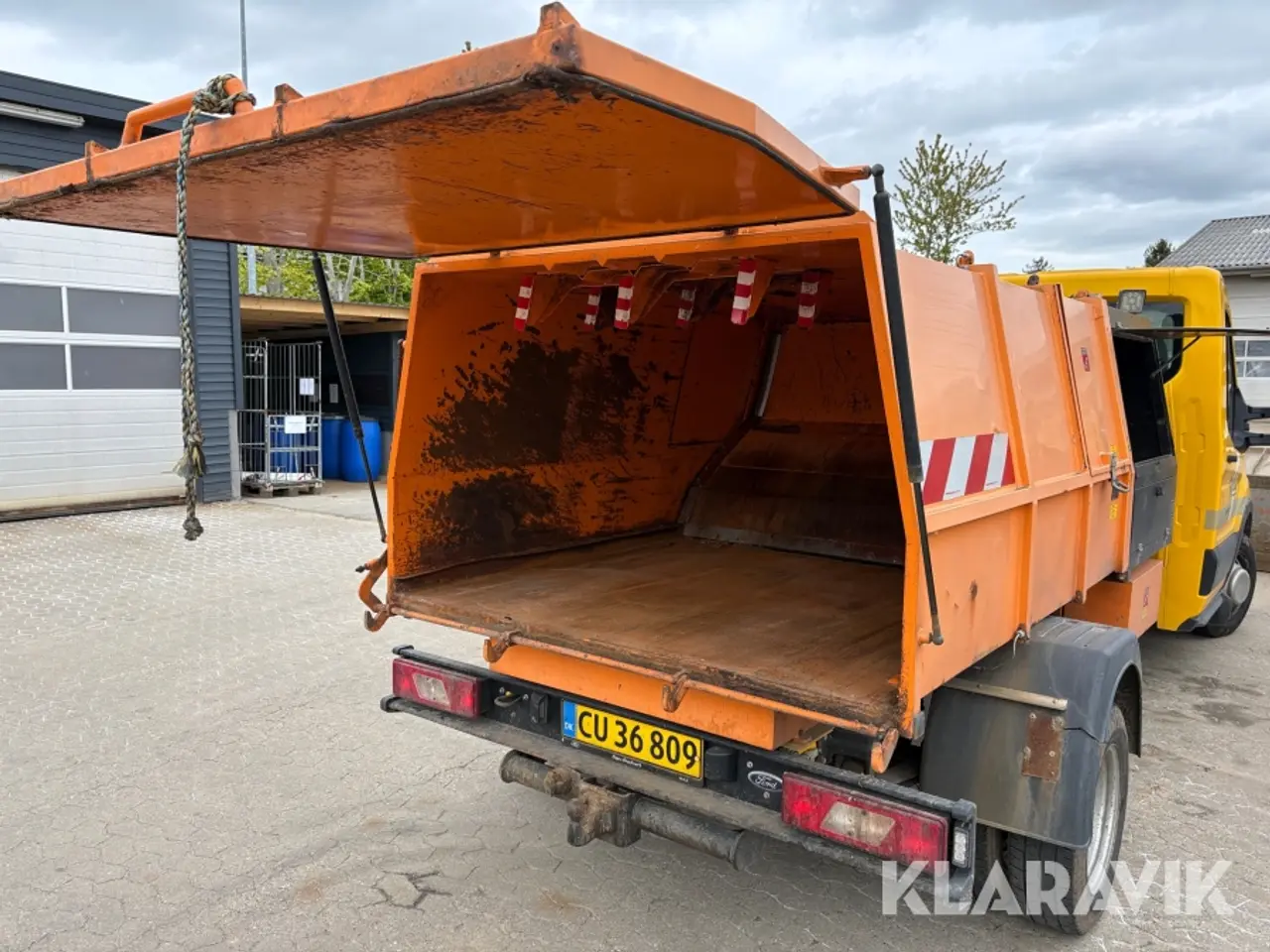 Billede 8 - Komprimatorbil Ford Transit 2.0 TDCi RWD Chassis med komprimator