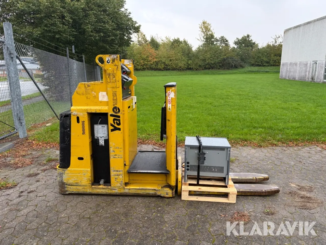 Billede 4 - El stabler Yale M010-E 1000kg 1 styk