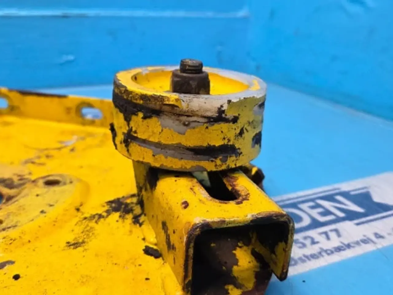 Billede 5 - New Holland TX68 Plade L. 9838625