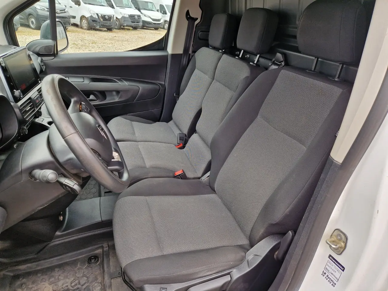 Billede 10 - Citroën Berlingo 1,5 BlueHDi 100 L1 ProffLine Van