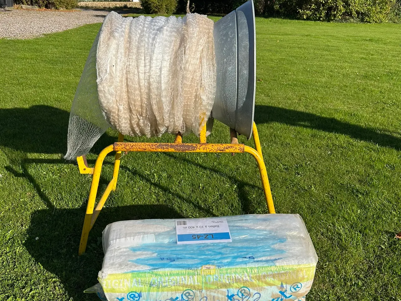 Billede 1 - Netmaskine inkl. 4000 m net
