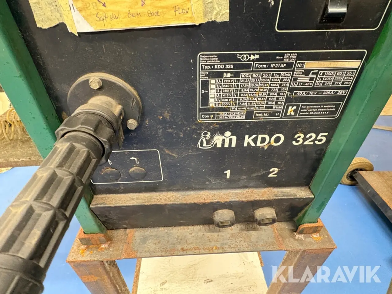Billede 9 - Svejsemaskine Migatronic KDO 325