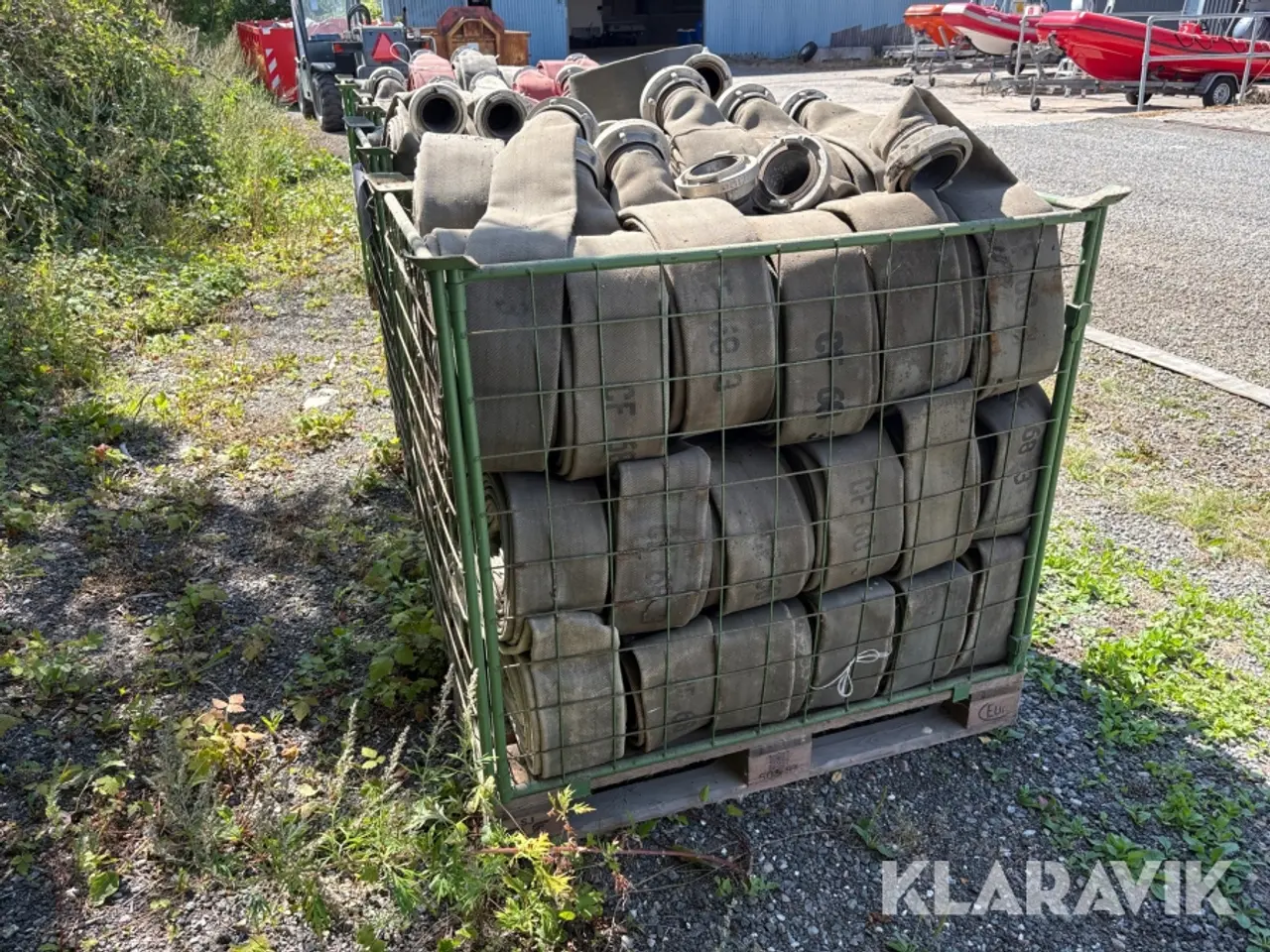 Billede 6 - Brandslanger A-slanger, 143 Styk