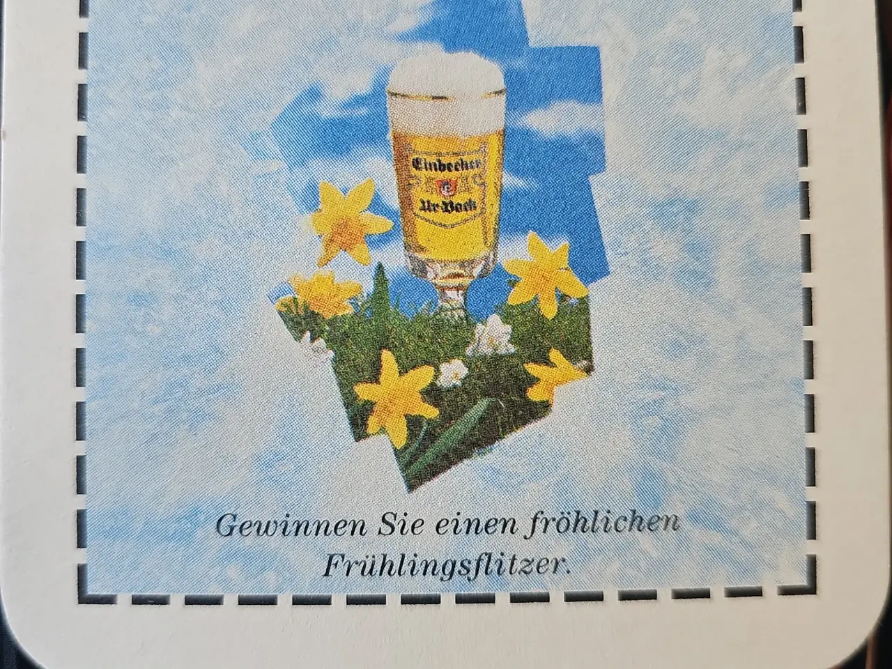 Billede 1 - Ølbrik, Einbecker Mai-Ur-Bock
