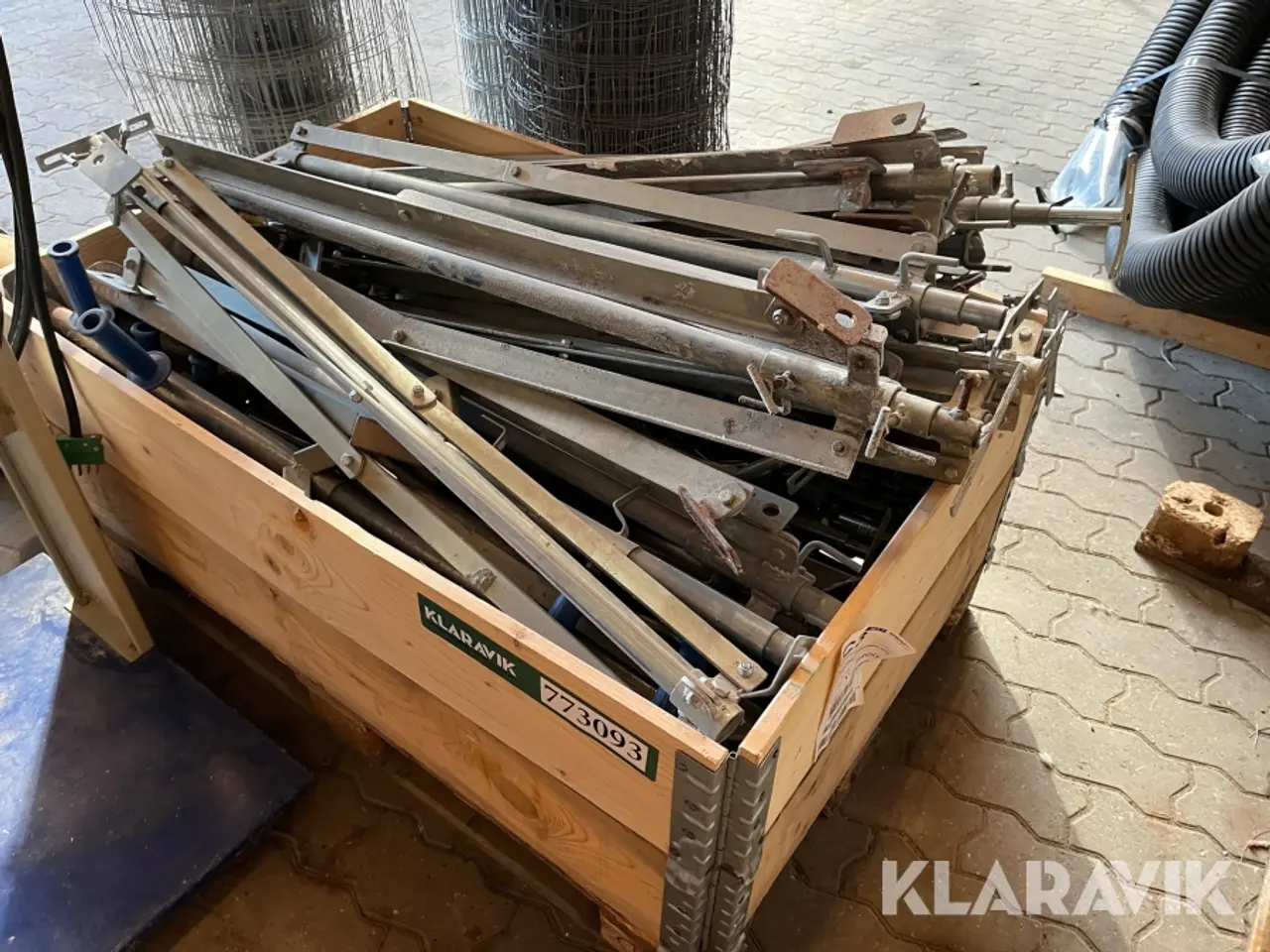 Billede 1 - Lampestativer blandet lot