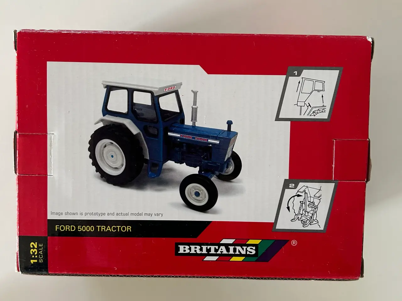 Billede 2 - Sjælden Ford 5000 i original æske