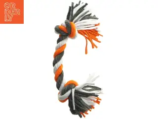 Hundelegebold af reb (str. 22 x 6 cm)