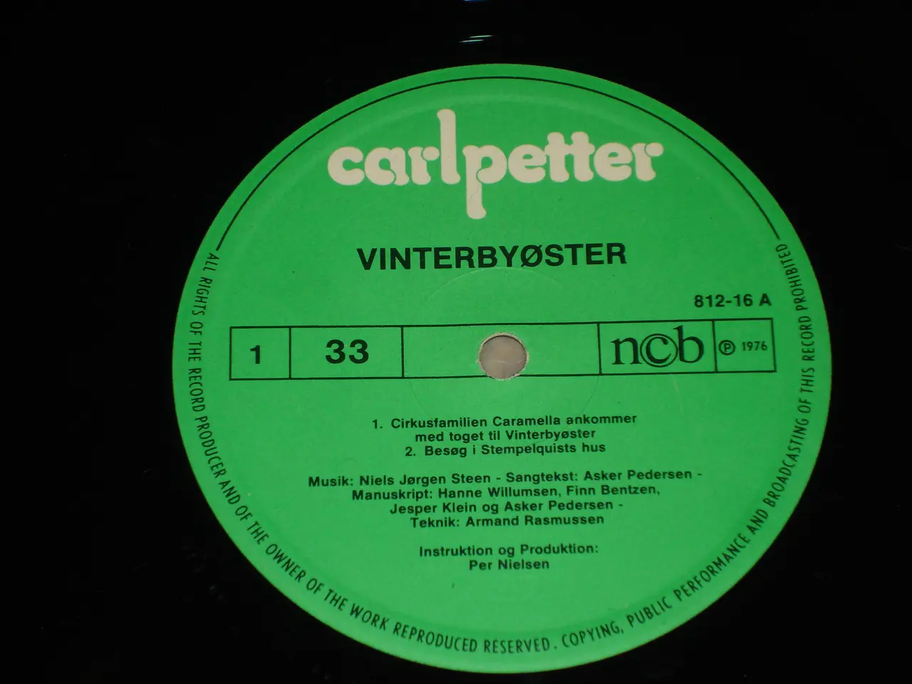 Billede 4 - (Sender gerne) Vinterbyøster (DR julekalender 1976