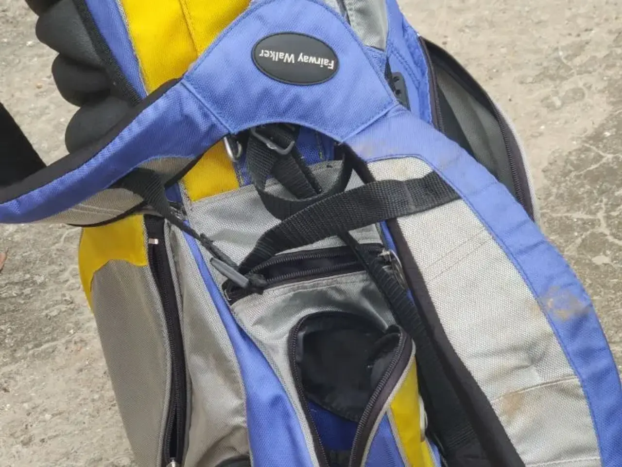 Billede 2 - Golfbærebag