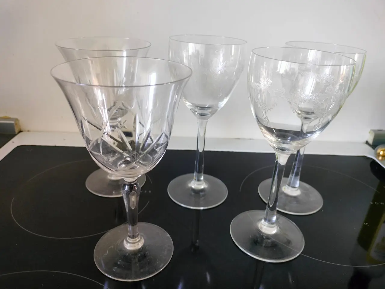 Billede 1 - Fine Gamle glas 400kr århus
