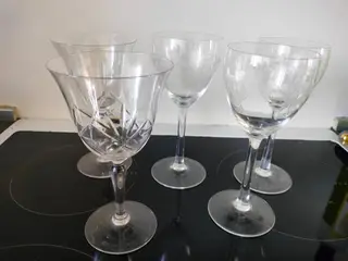 Fine Gamle glas 400kr århus