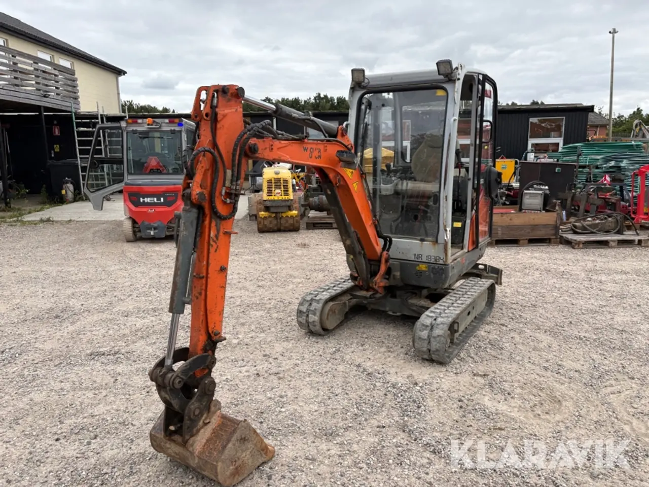 Billede 4 - Gravemaskine Wacker Neuson ET18