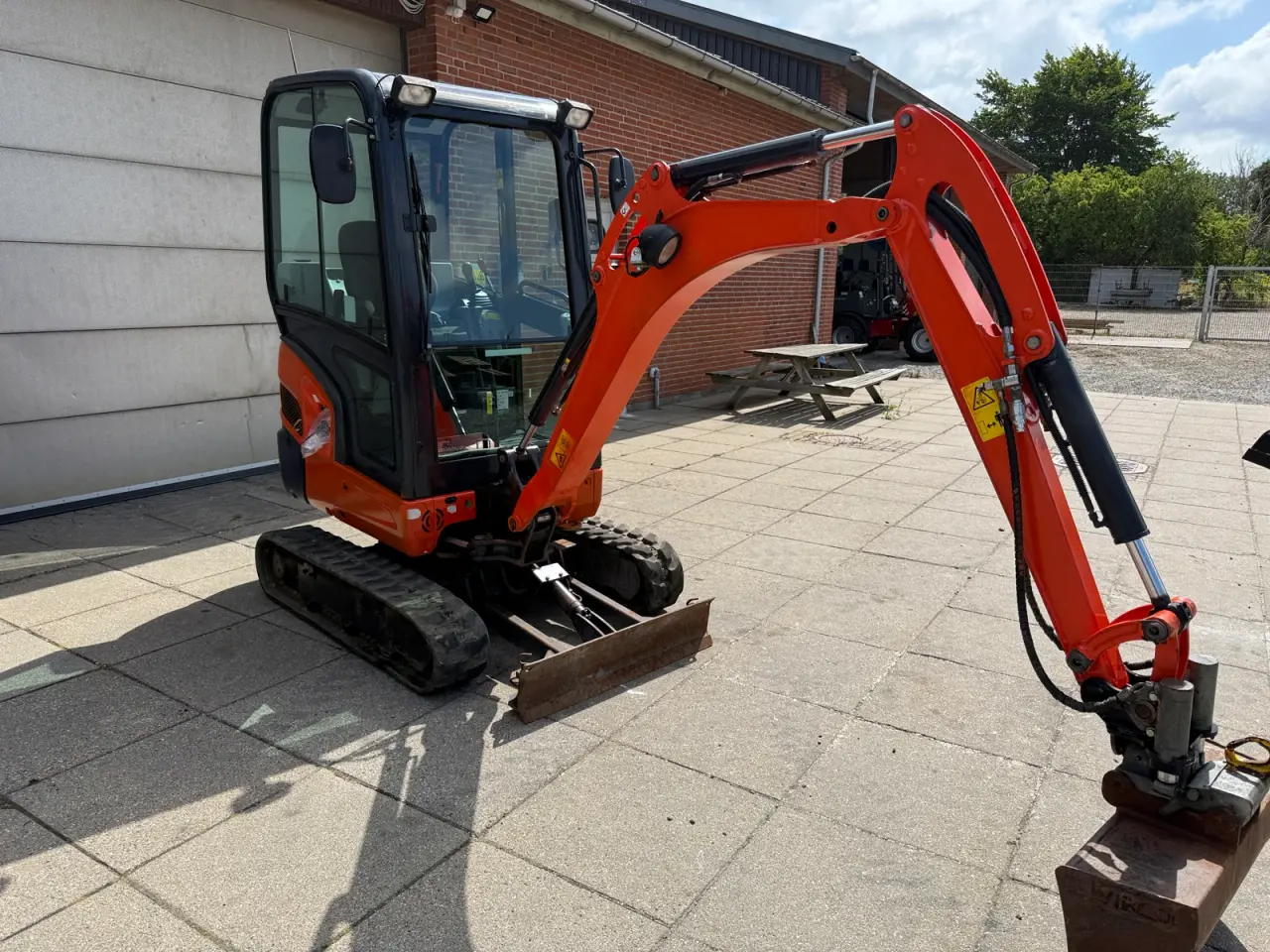 Billede 5 - Kubota kx019-4 