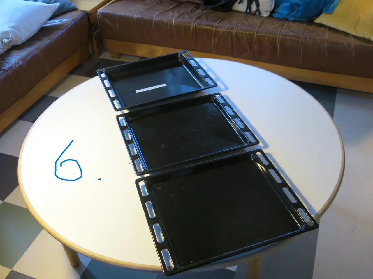 Billede 6 - Ovnplader, bradepander ovnriste