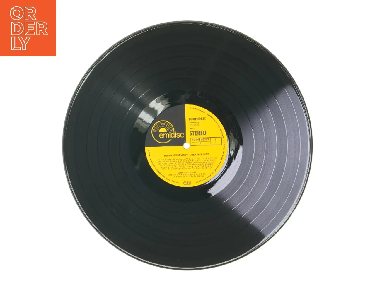 Billede 2 - Benny Goodman's Greatest Hits LP fra Emidisc
