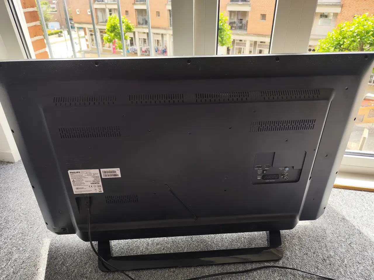 Billede 7 - Sort 43 tommer philips tv