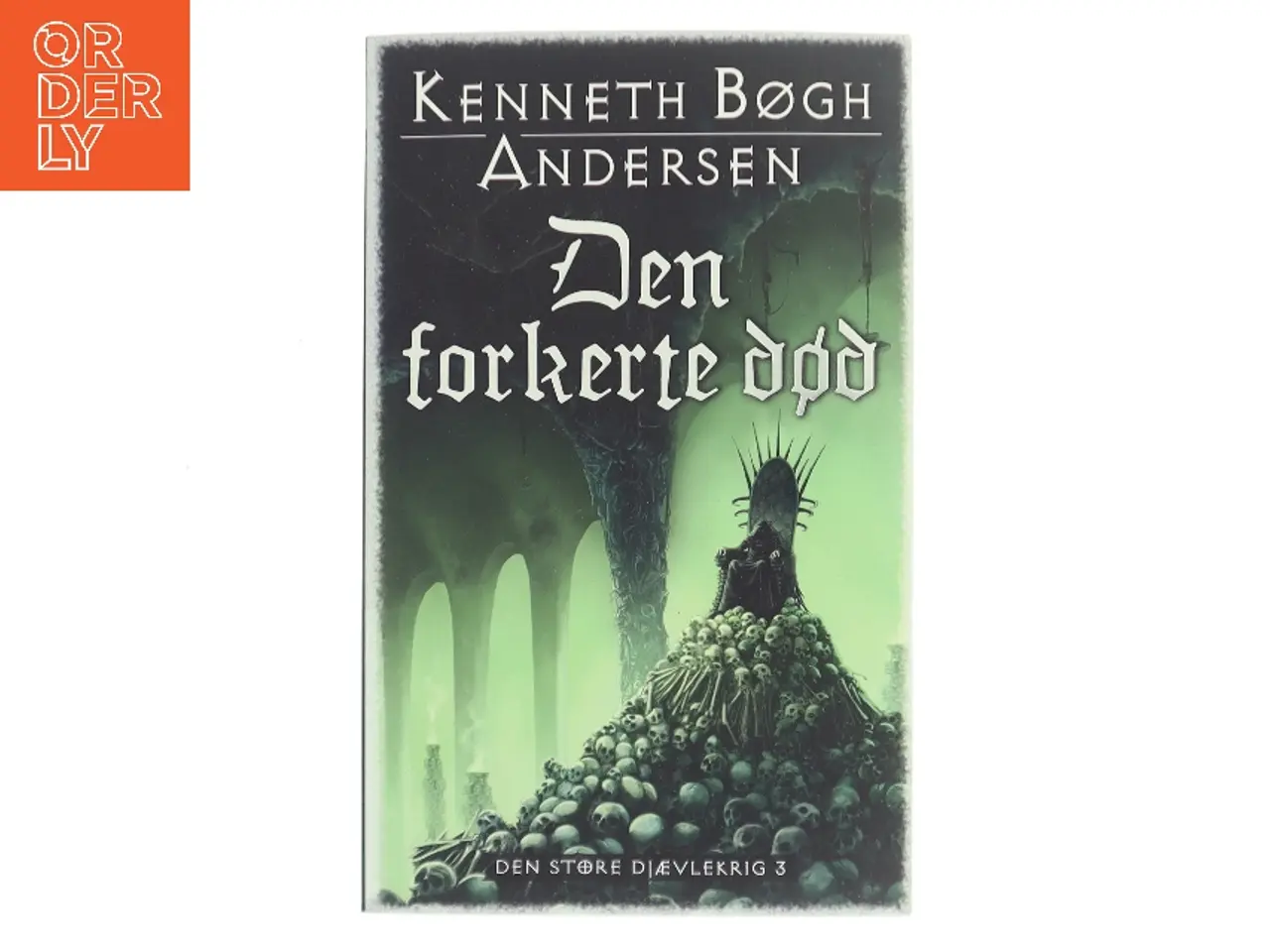 Billede 1 - Den forkerte død af Kenneth Bøgh Andersen (Bog)