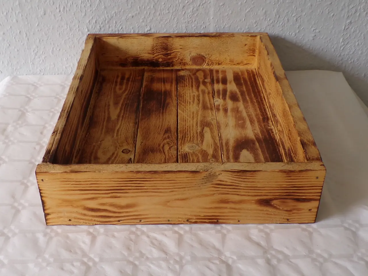 Billede 6 - Overflade brændt bakke 40 x 30 cm