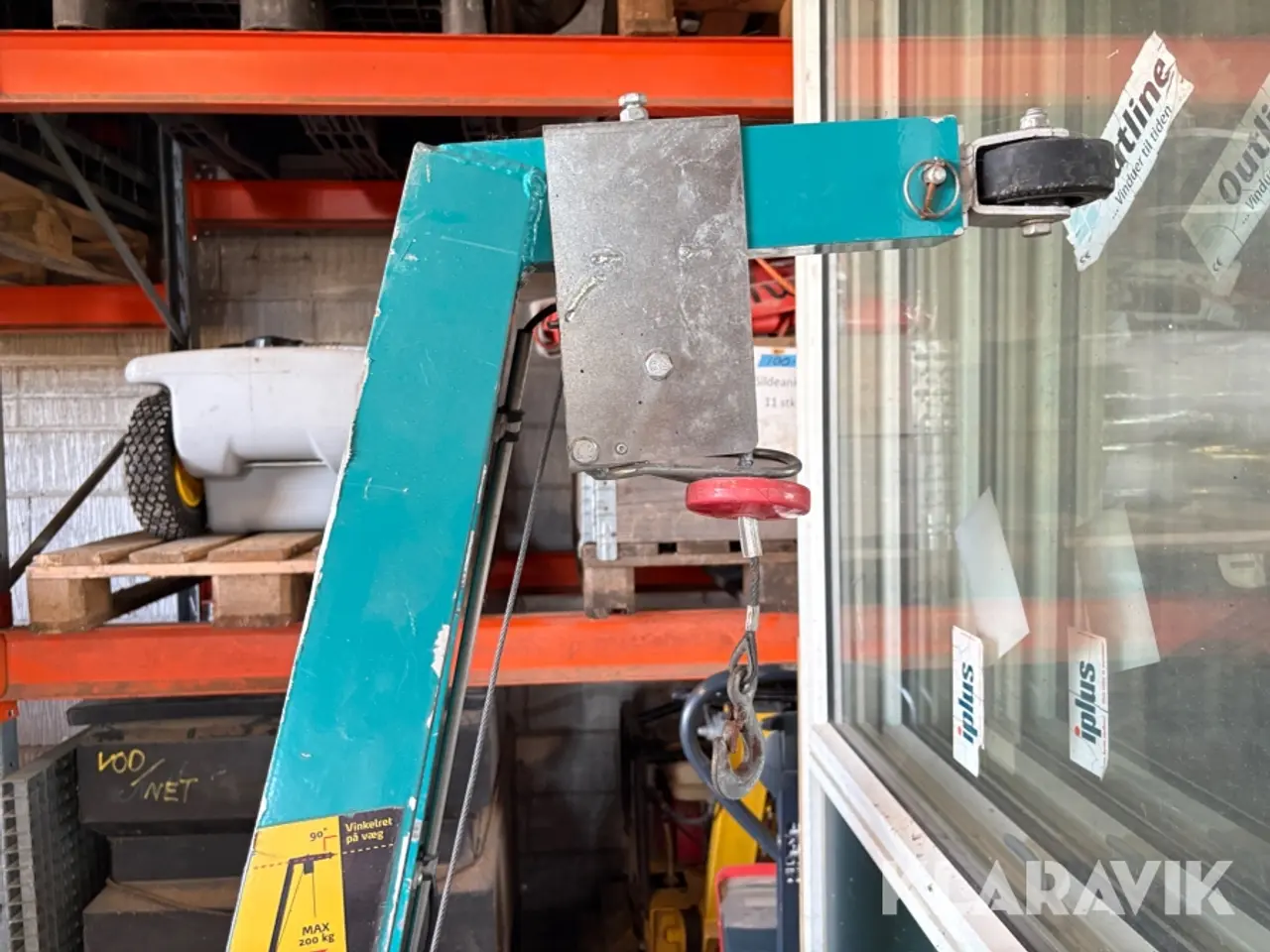 Billede 9 - Elektrisk montagelift/materialelift Mountit - 1 styk