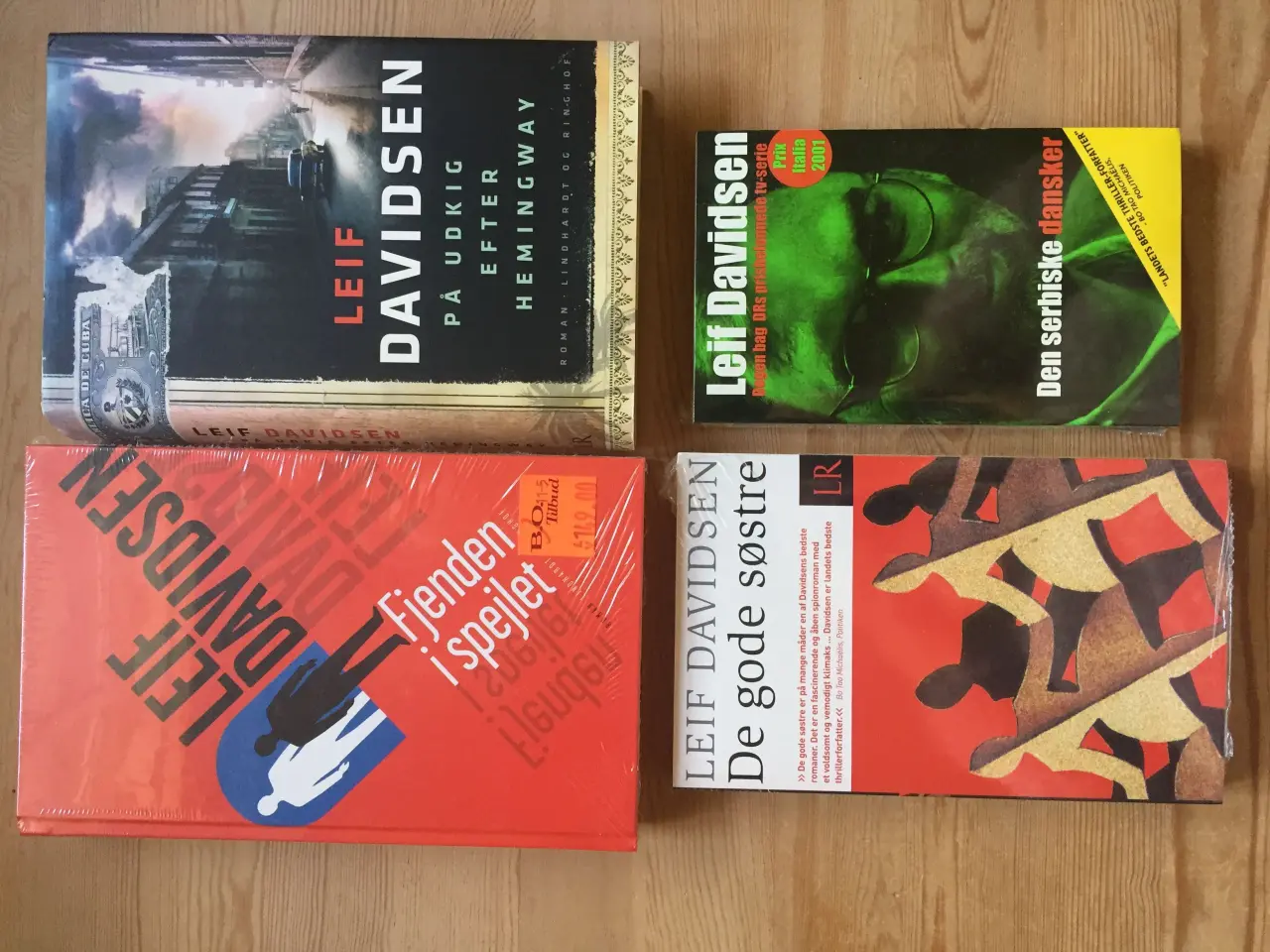 Billede 2 - TILBUD: 11 romaner af Leif Davidsen