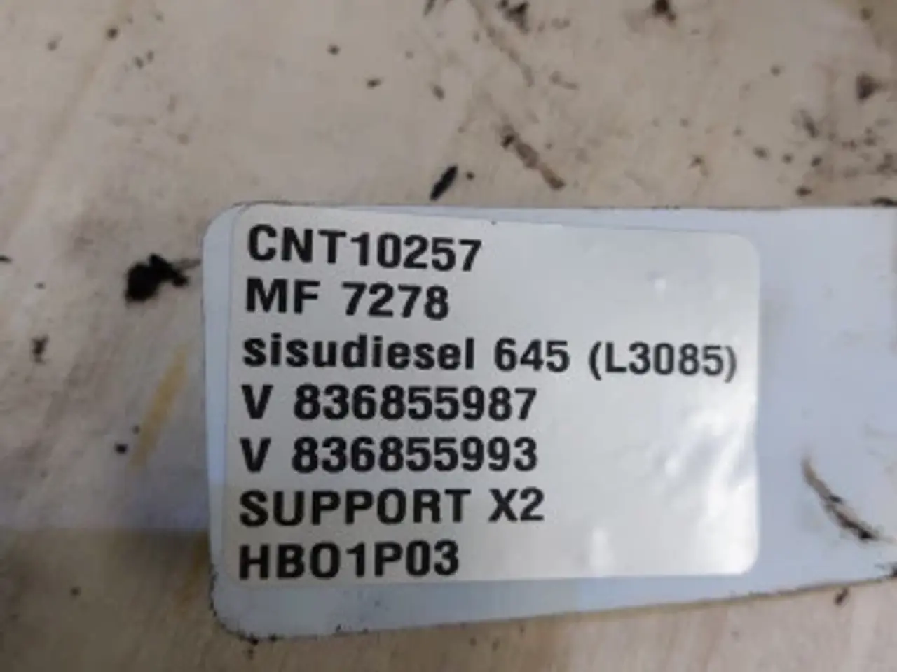 Billede 7 - SisuDiesel 645 Støtte V836855987