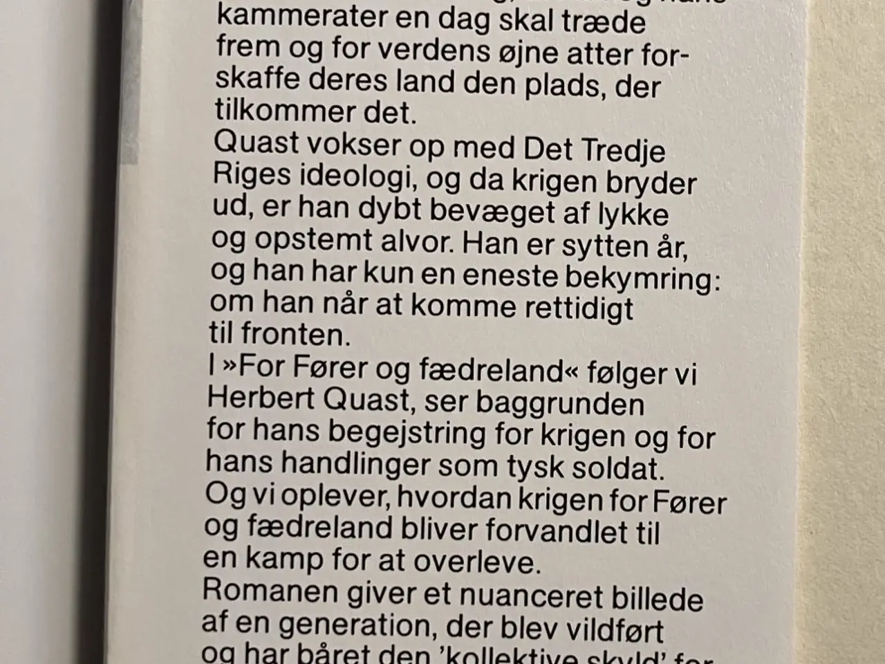 Billede 5 - For Fører og fædreland. Af Hasso G. Stachow