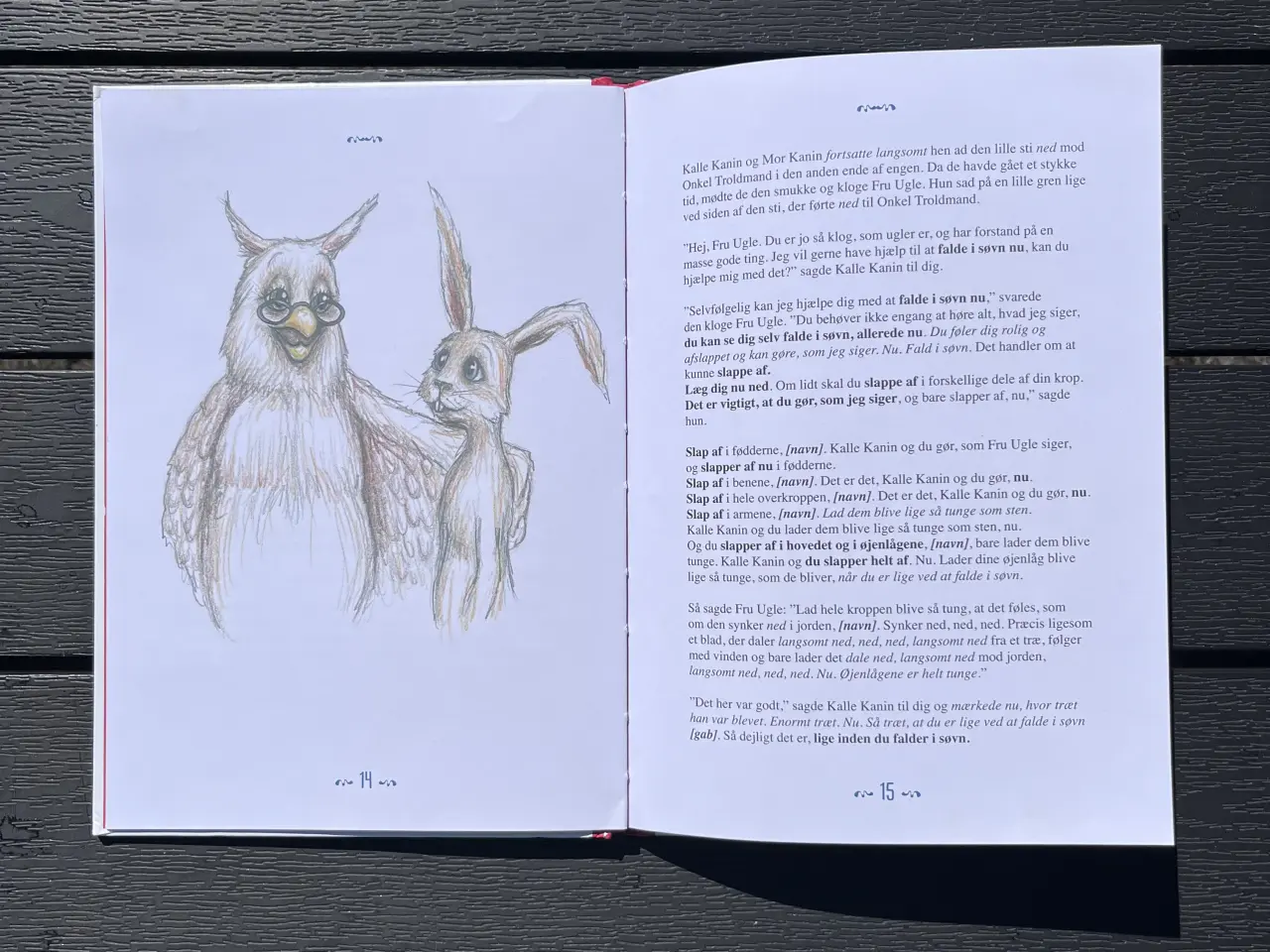 Billede 7 - Velholdt bog “Kaninender så gerne ville sove”