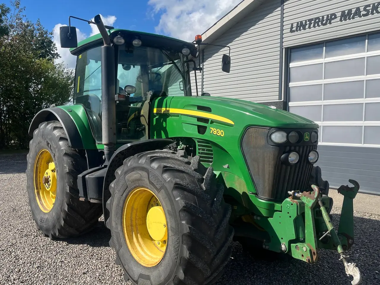 Billede 17 - John Deere 7930 Med frontlift