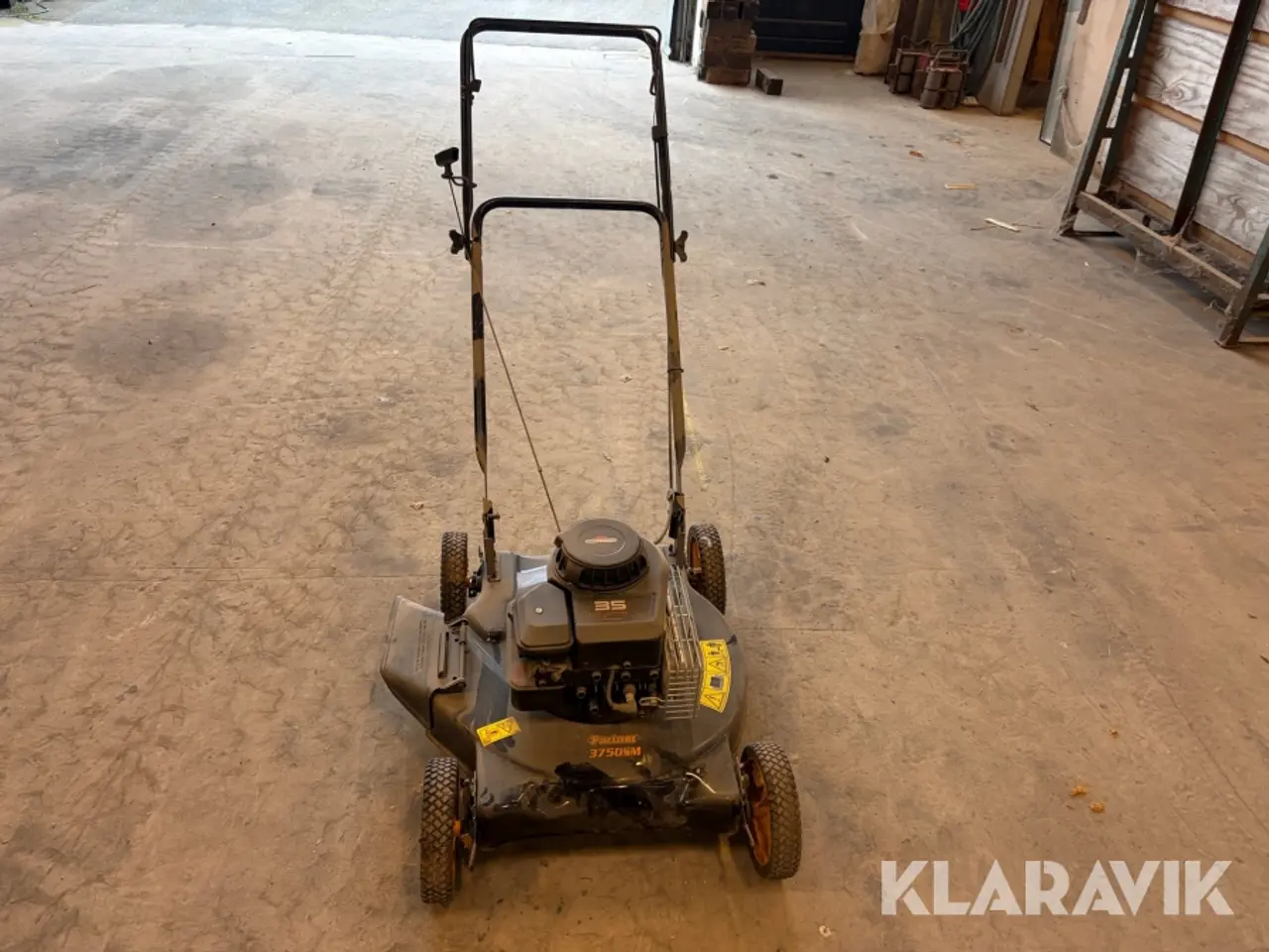 Billede 8 - Græsslåmaskine Partner 3750SM